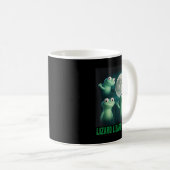 Mug Lizard Lizard Lizard Lizard Funny Lizard Moon Tren (Devant droit)