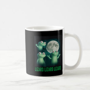 Mug Lizard Lizard Lizard Lizard Funny Lizard Moon Tren