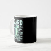 Mug Lizard Lizard Lizard Lizard Funny Weirdcore meme V (Devant gauche)