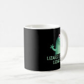 Mug Lizard Lizard Lizard Mème Drôle (2 Côté) (Devant droit)