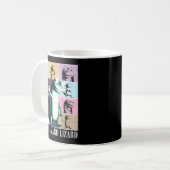 Mug Lizard Lizard Lizard Mème Vintage Funny (Devant gauche)