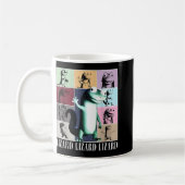 Mug Lizard Lizard Lizard Mème Vintage Funny (Gauche)