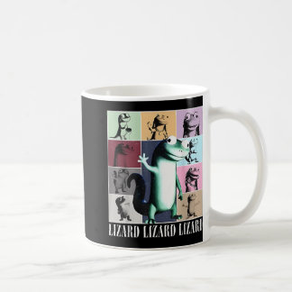 Mug Lizard Lizard Lizard Mème Vintage Funny