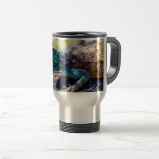 Mug Lizard multicolore (Devant droit)