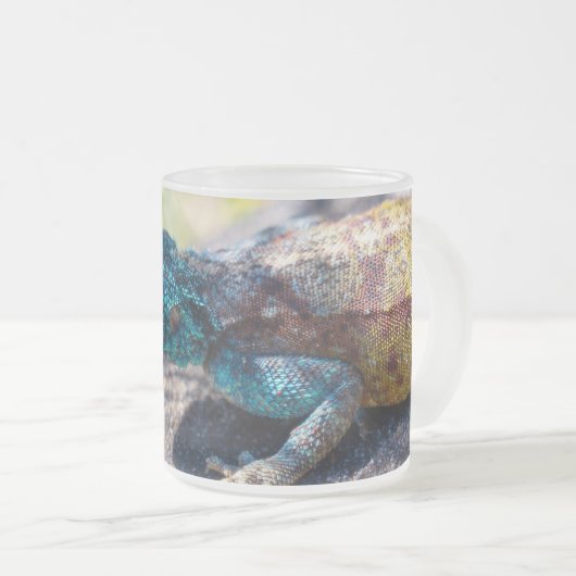 Mug Lizard multicolore (Devant droit)