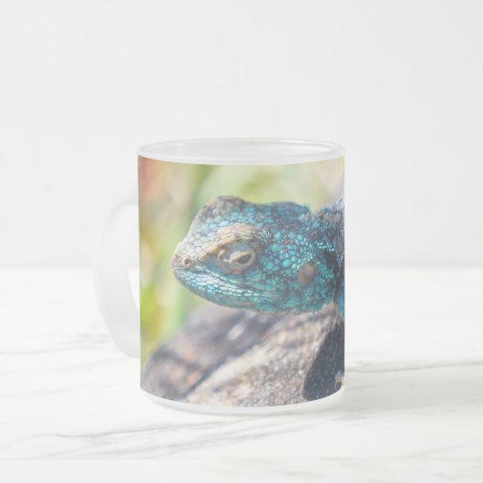 Mug Lizard multicolore (Devant gauche)