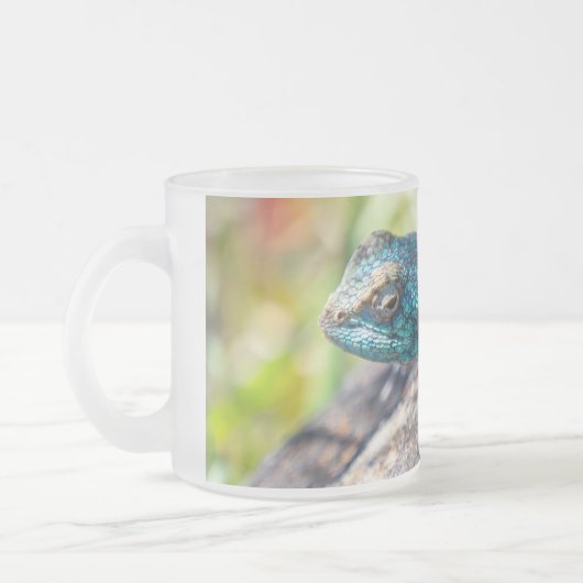 Mug Lizard multicolore (Gauche)