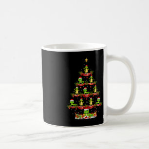 Mug Lizard Xmas Éclairage Père Noël Lizard Christmas T