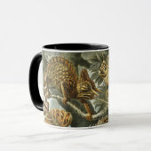 Mug Lizards par Ernst Haeckel Vintage Lacertilia Anima (Devant gauche)