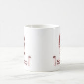 Mug Lizzie bien comporté (Centre)