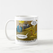 Mug Lizzie Borden Essai Drôle Drôle Dons De Dessin (Gauche)