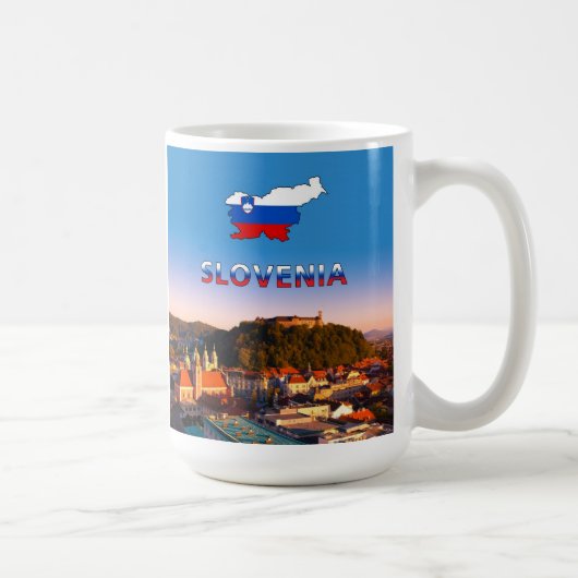 Mug Ljubljana 002T (Droite)