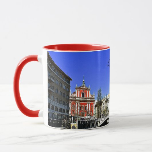 Mug Ljubljana, Slovénie (Gauche)