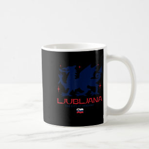 Mug Ljubljana Slovénie Ville Des Dragons Drago Patriot