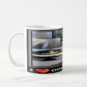 Mug LK Sri Lanka (Gauche)