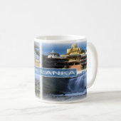 Mug LK Sri Lanka (Devant droit)