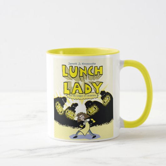 Mug LL et la ligue des bibliothécaires (Droite)