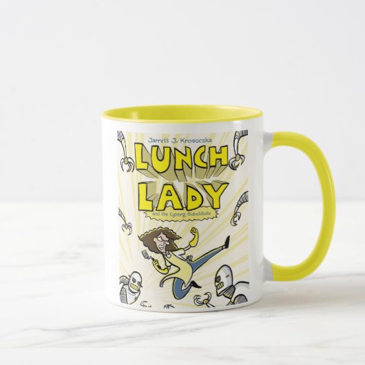 Mug LL et le substitut de cyborg (Droite)