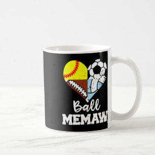 Mug Ll Memaw Drôle Foot Soccer Douce Volley Joueur