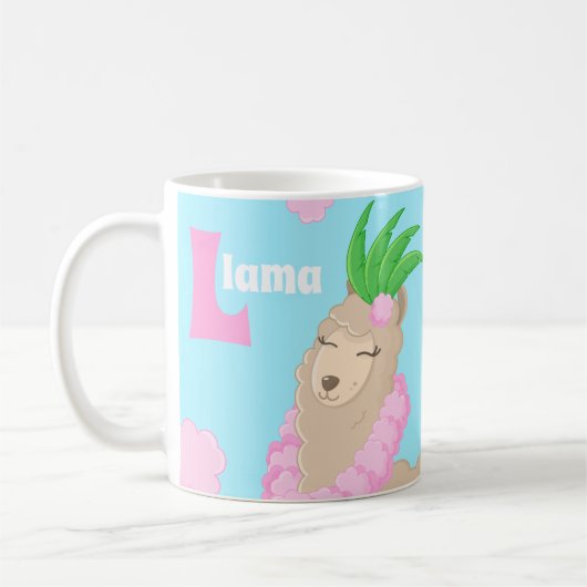 Mug Llama (Gauche)