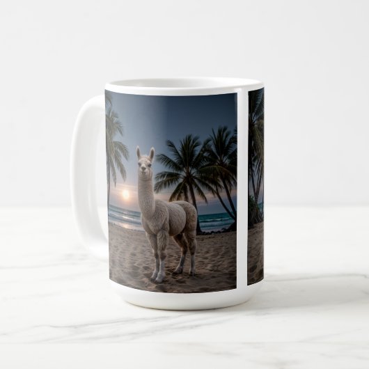 Mug Llama (Devant gauche)