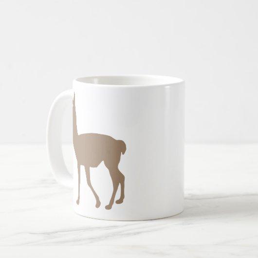 Mug Llama (Devant gauche)