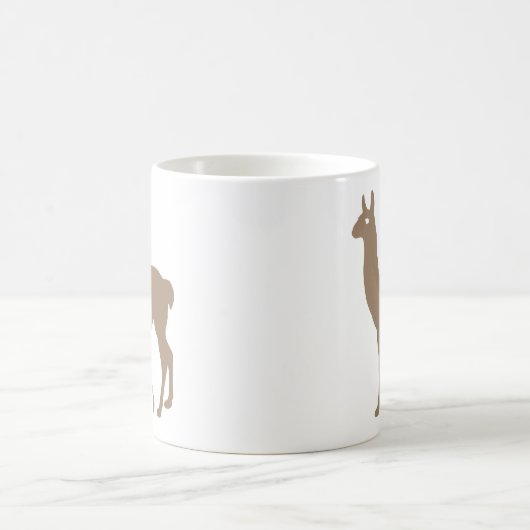 Mug Llama (Centre)