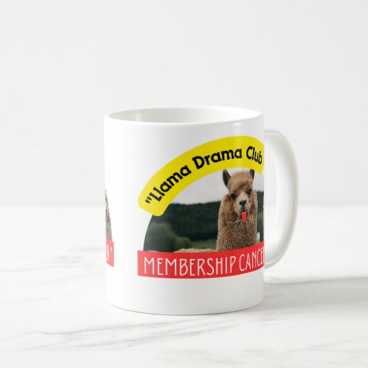 Mug llama (Devant droit)