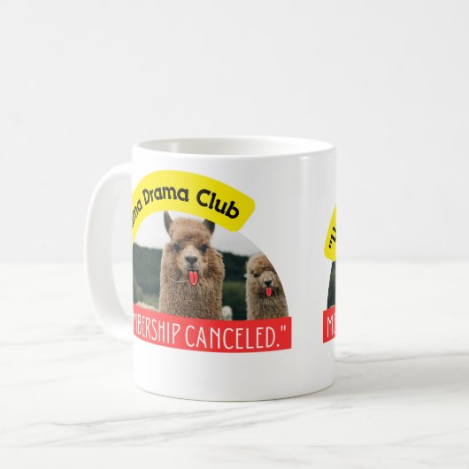 Mug llama (Devant gauche)