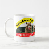 Mug llama (Gauche)
