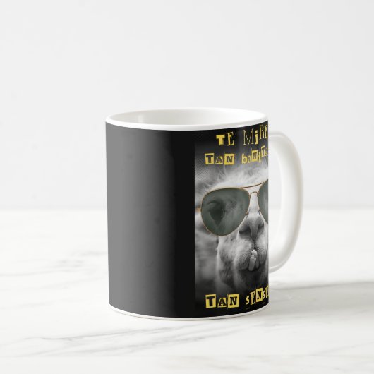 Mug llama (Devant droit)