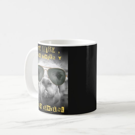 Mug llama (Devant gauche)