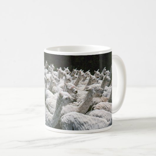 Mug Llama (Devant droit)