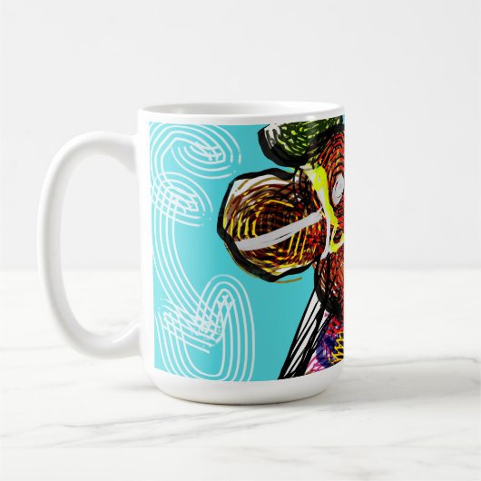 Mug Llama (Gauche)