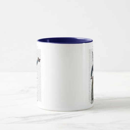 Mug Llama à vélo (Centre)