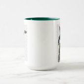 Mug Llama à vélo (Centre)