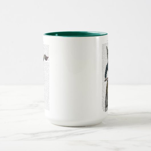 Mug Llama à vélo (Centre)