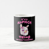 Mug Llama Alpaca Llamas Alpacas Cadeau animal (Centre)