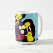 Mug Llama  amour  (Devant droit)