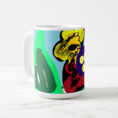 Mug Llama  amour  (Devant gauche)