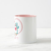 Mug Llama Amour  (Centre)