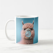 Mug Llama Bubblegum Funny (Gauche)