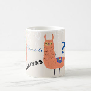 Mug Llama Como Te Llamas