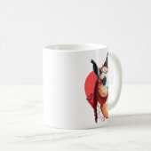 Mug Llama Cute Alpaca Valentines Day Animal  (Devant droit)