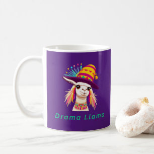 Mug Llama de Drame Animal Drôle