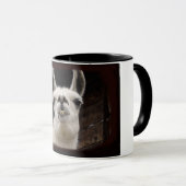 Mug Llama Drama – Ich hab dich im Blick (Devant droit)