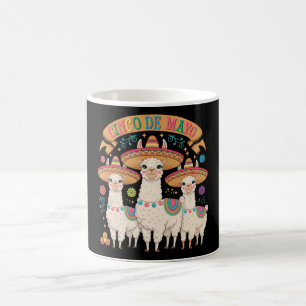 Mug Llama drôle Cinco De Mayo Fête Party