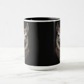 Mug Llama Et Portrait Fleur, (Centre)