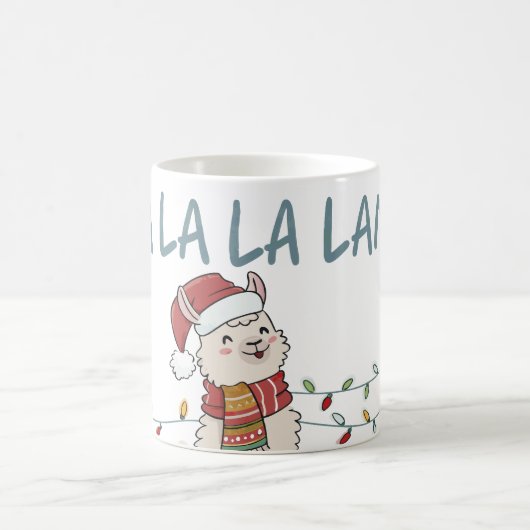 Mug Llama Festif Mignon (Centre)