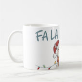 Mug Llama Festif Mignon (Gauche)